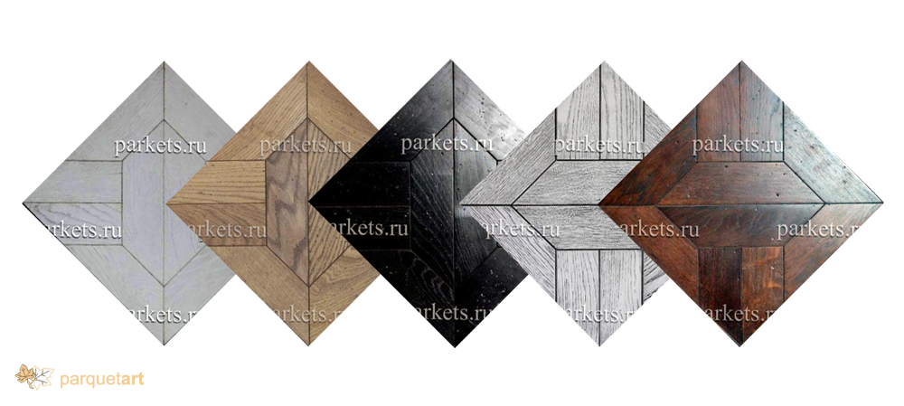 Модульный паркет купить в Москве