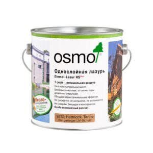 Масло OSMO (осмо) – Однослойная лазурь Einmal-Lasur HS Plus