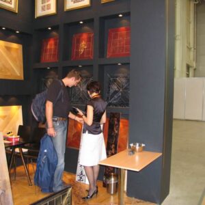 Компания ПаркетАрт приняла участие в выставке MosBuild 2008