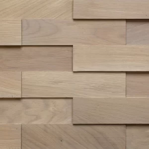 Объемные деревянные панели Difard 3D Дуб Gris Blanc (Серо-белый)